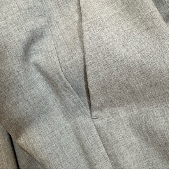 Theory Emery Wool Blend Tailored Pants - Picture 6 of 7